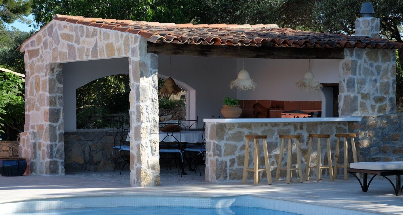 Bar Olivette poolhouse