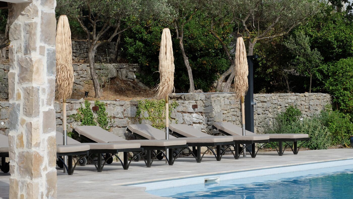 La Petite Olivette slaapkamer