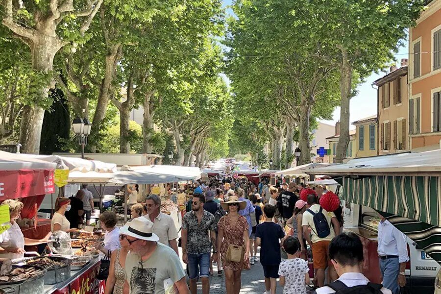 Markt Lorgues