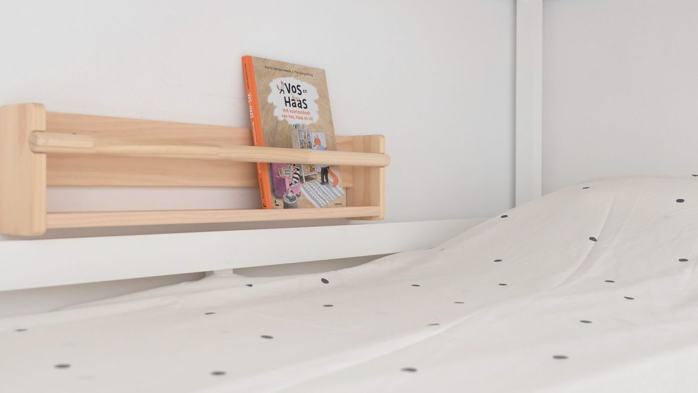 Kinderkamer met stapelbed